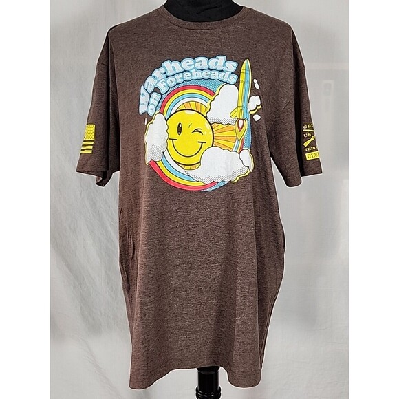 Grunt Style Other - Grunt Style Warheads On Foreheads Megadeath T Shirt 2022 November Member Club XL